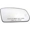 Motormite NON-HEATED PLASTIC BACKED MIRROR RIGHT 56034 - alternate 1